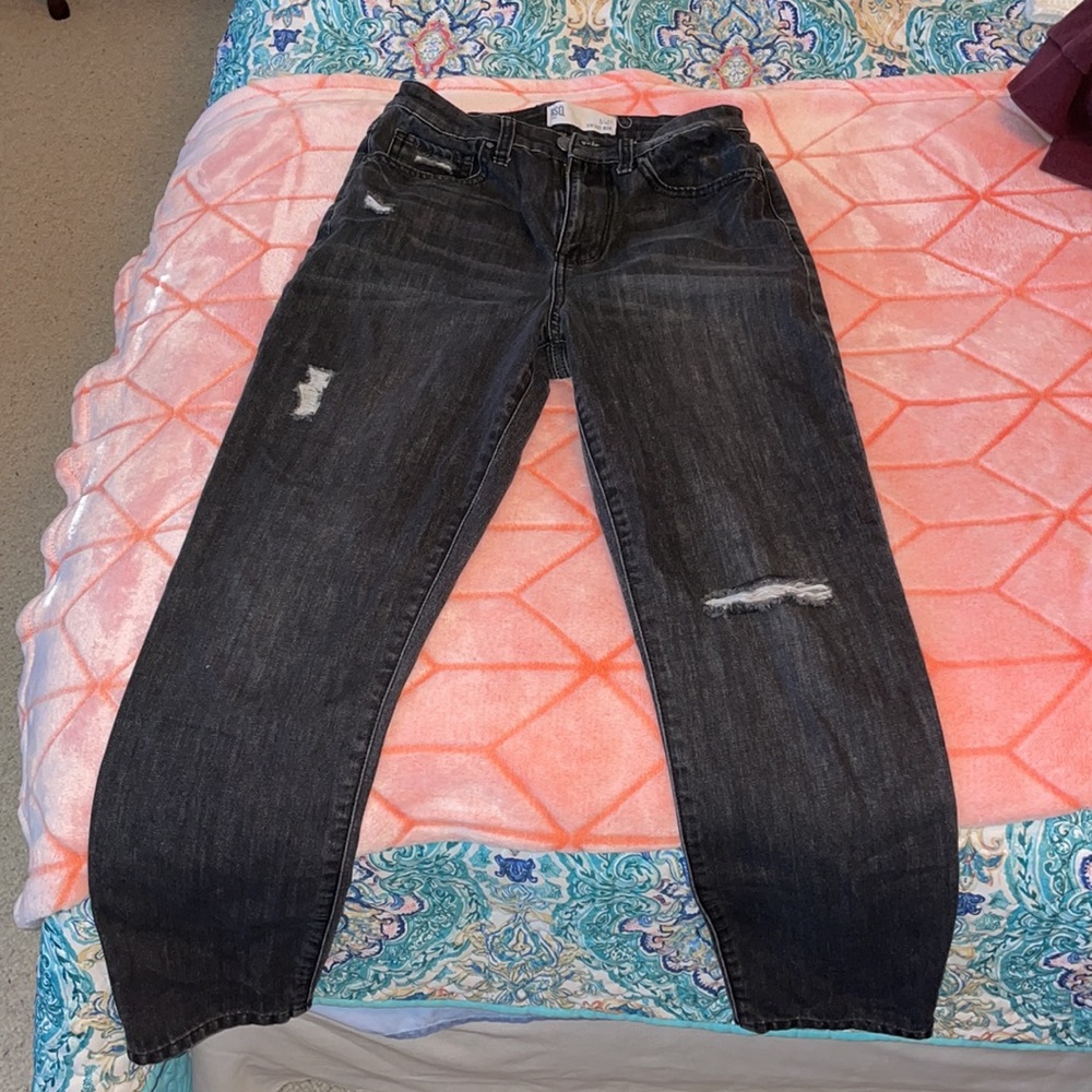 Black skinny jeans
